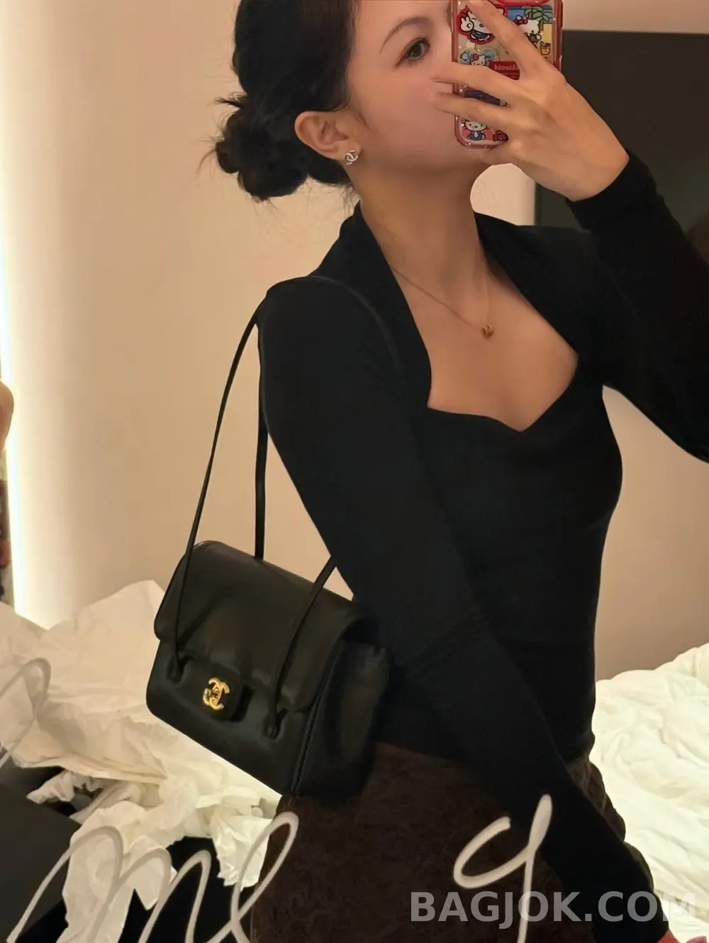 샤넬 Chanel 26SS 스몰 플랩백 상세 이미지