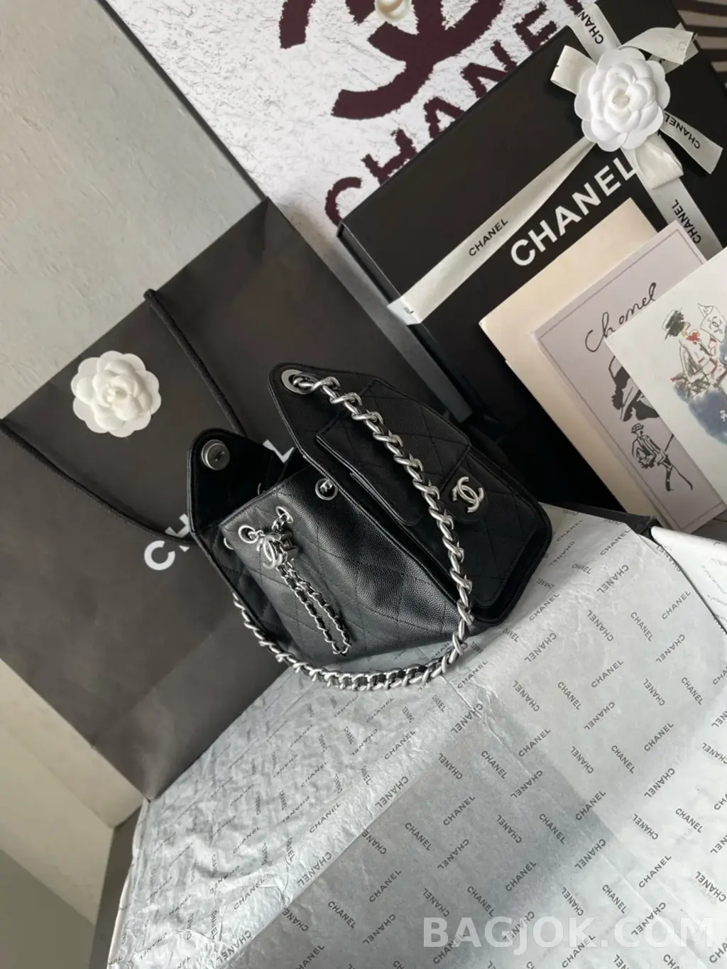 샤넬 Chanel 25백 미니 상세 이미지
