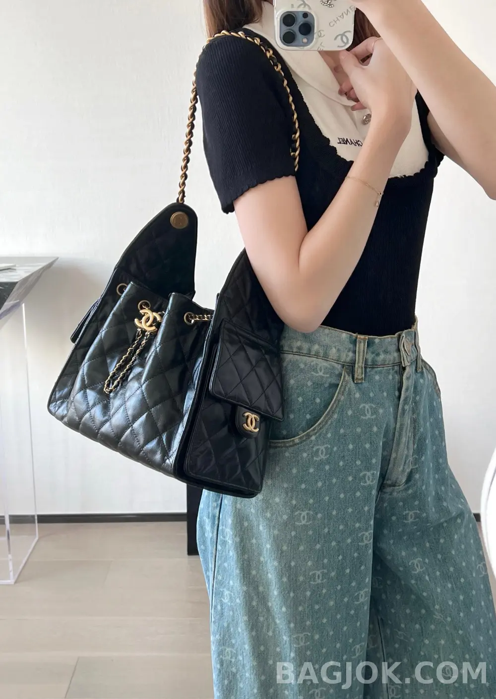 샤넬 Chanel 25백 스몰 (카프스킨) 상세 이미지
