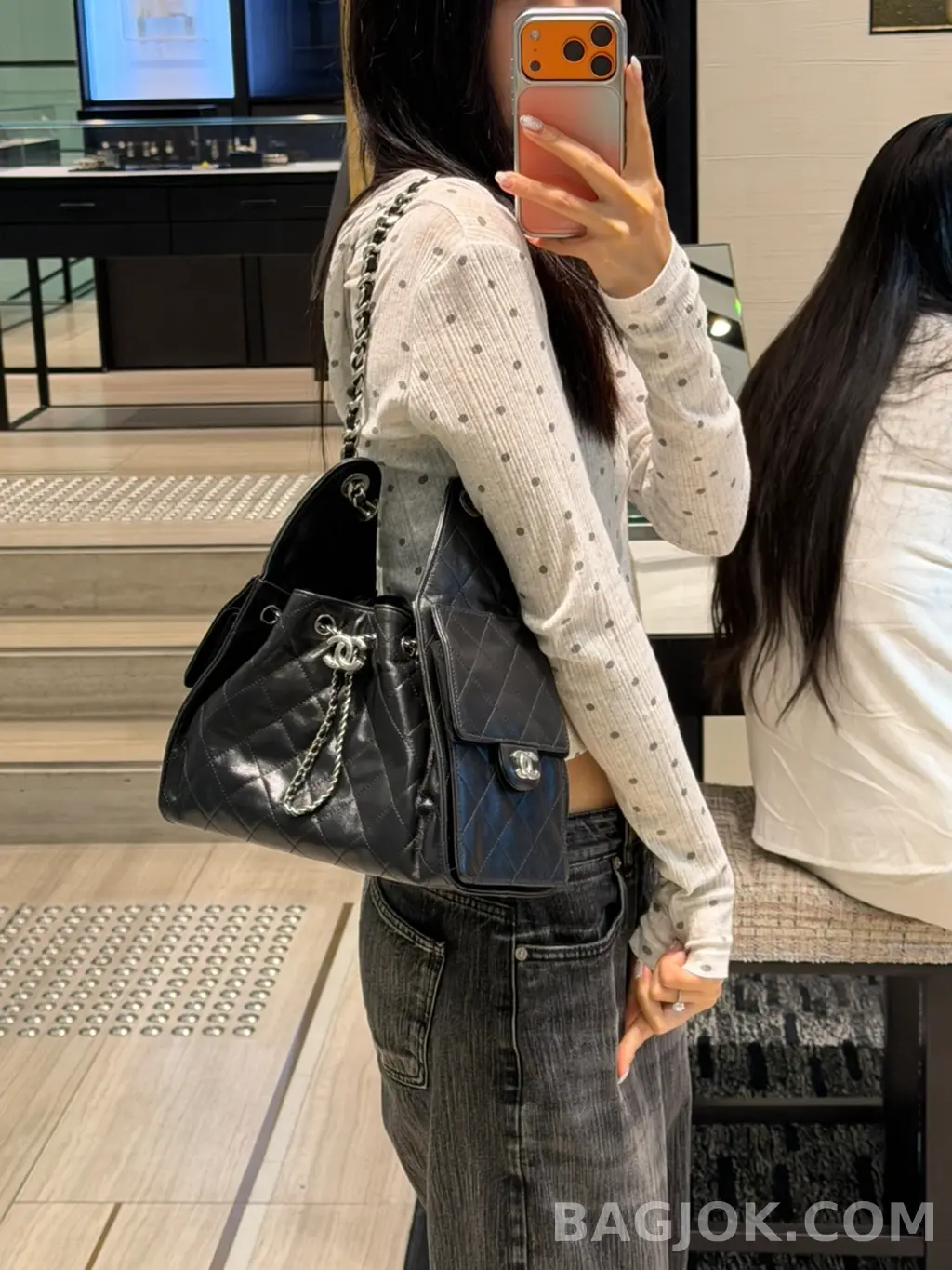 샤넬 Chanel 25백 스몰 (카프스킨) 상세 이미지