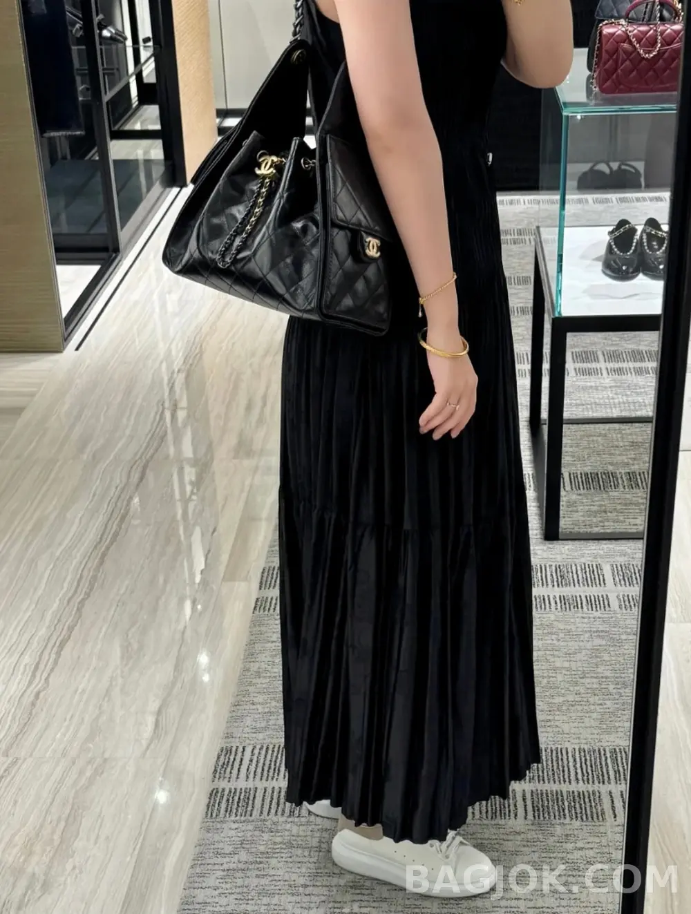 샤넬 Chanel 25백 스몰 (카프스킨) 상세 이미지