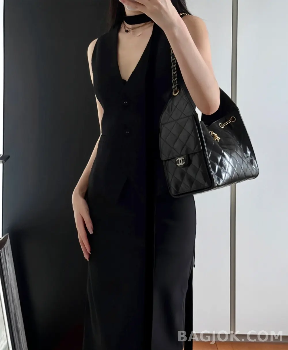 샤넬 Chanel 25백 스몰 (카프스킨) 상세 이미지
