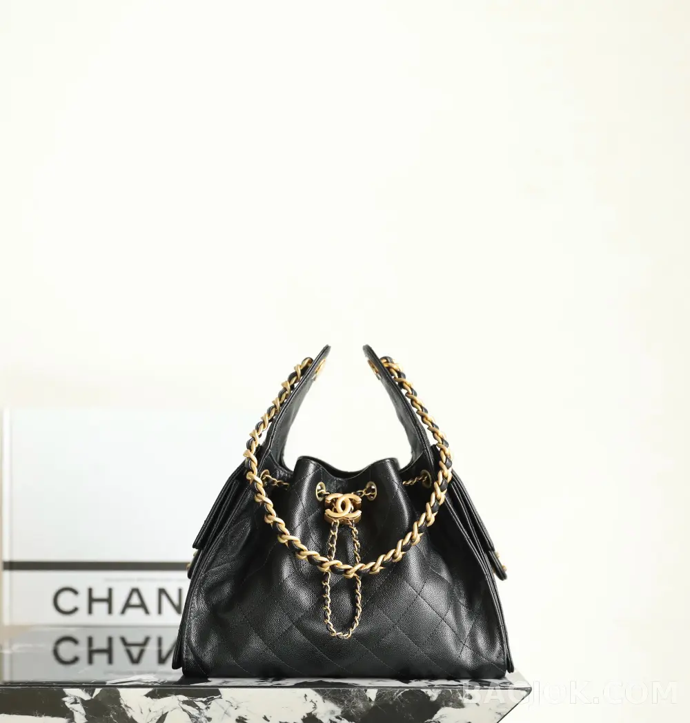 샤넬 Chanel 25백 스몰 캐비어 ver.1 상세 이미지