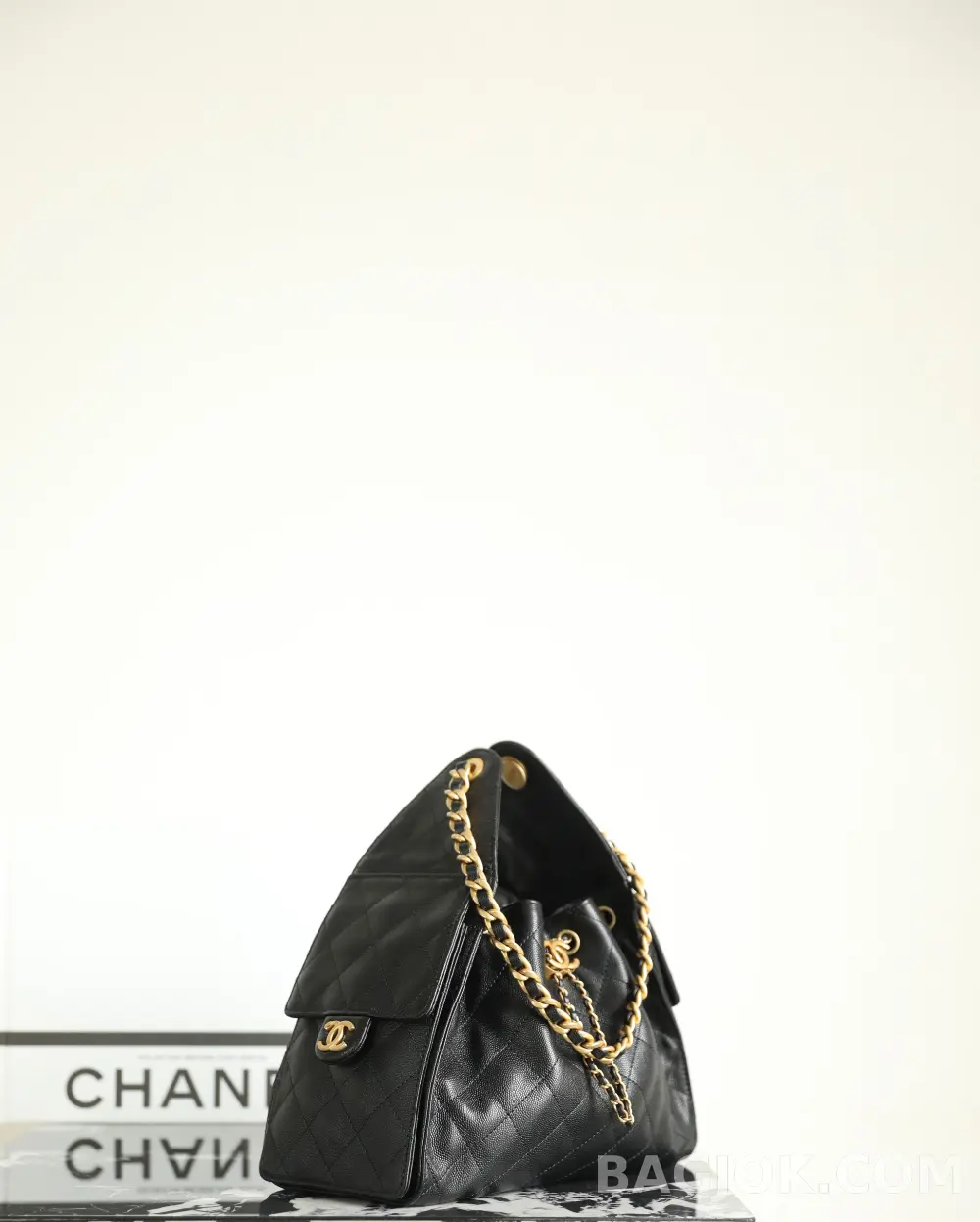 샤넬 Chanel 25백 스몰 캐비어 ver.1 상세 이미지