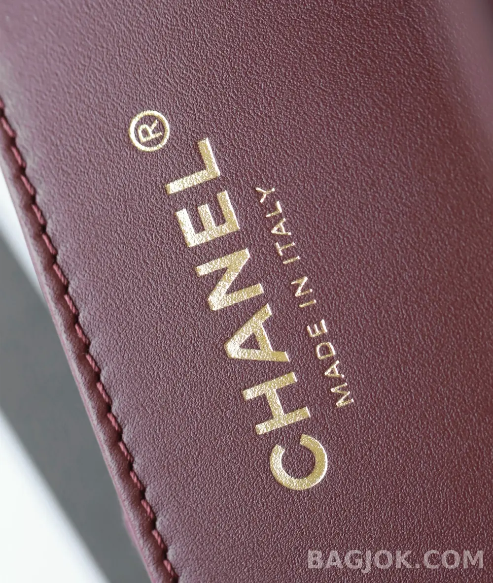 샤넬 Chanel 25백 스몰 캐비어 ver.1 상세 이미지
