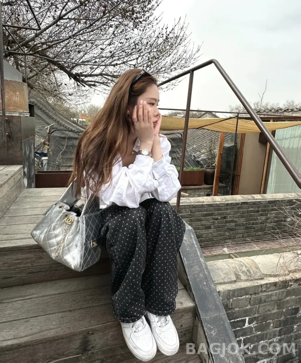 샤넬 Chanel 25백 스몰 캐비어 ver.2 상세 이미지
