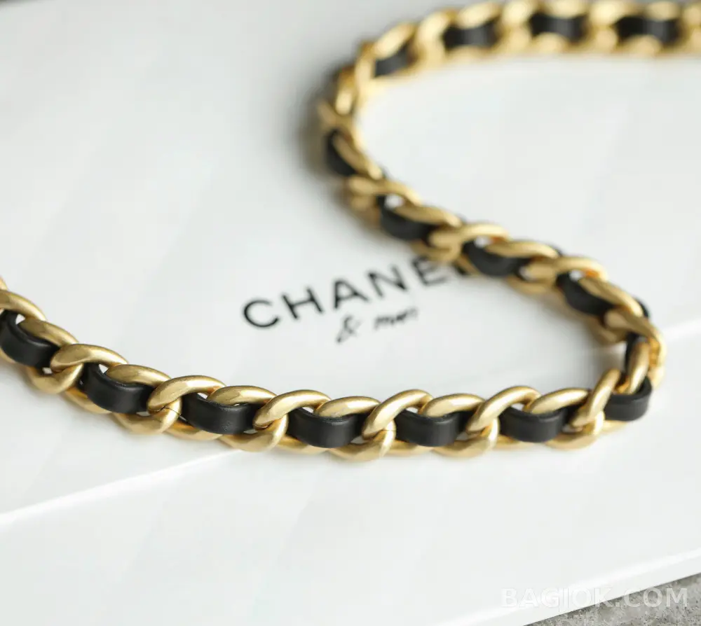 샤넬 Chanel 25백 스몰 캐비어 워시드데님 상세 이미지