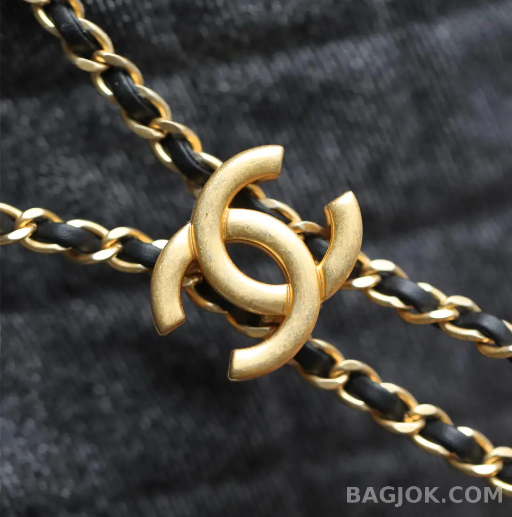 샤넬 Chanel 25백 스몰 캐비어 워시드데님 상세 이미지