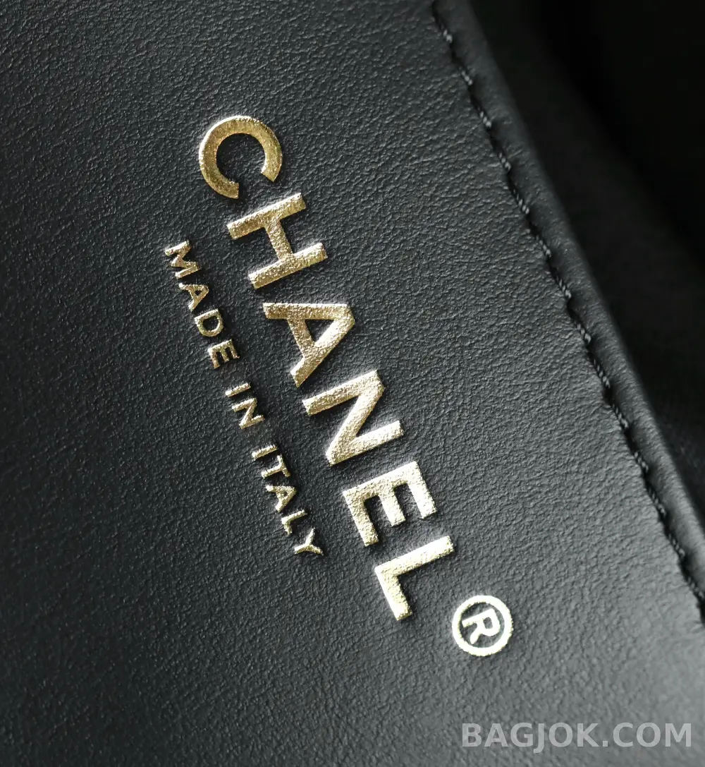 샤넬 Chanel 25백 스몰 캐비어 워시드데님 상세 이미지