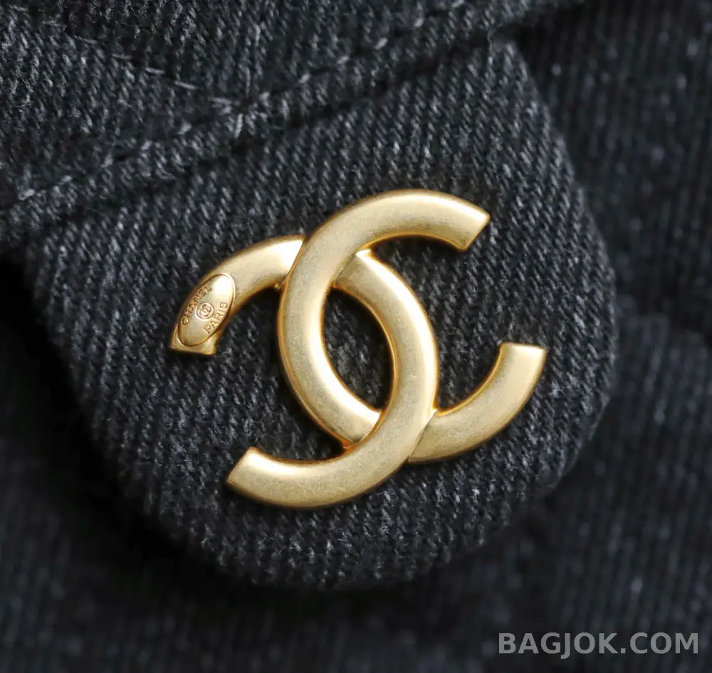 샤넬 Chanel 25백 스몰 캐비어 워시드데님 상세 이미지