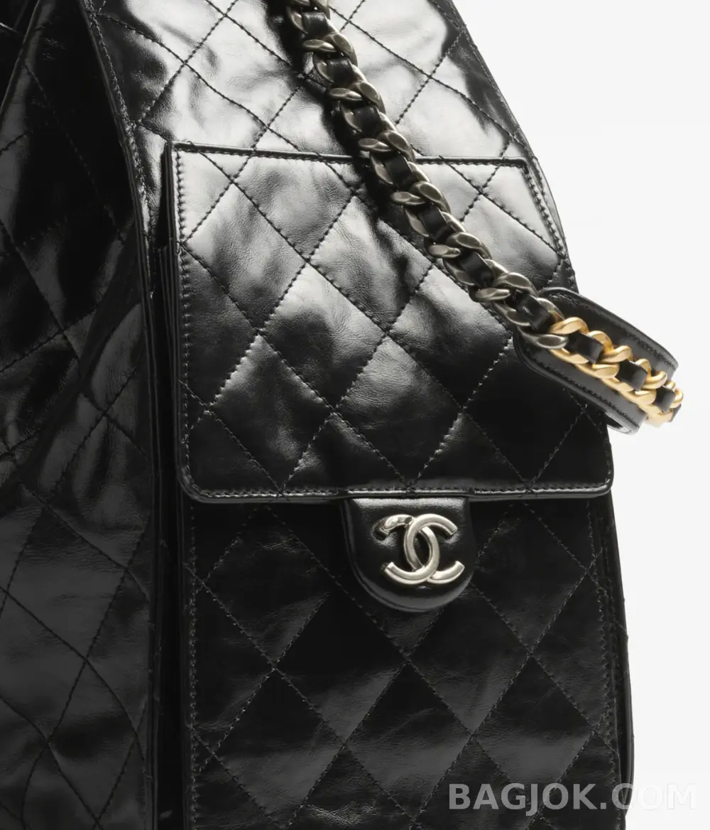 톰브라운 Chanel 25백 미디움 카프스킨 상세 이미지
