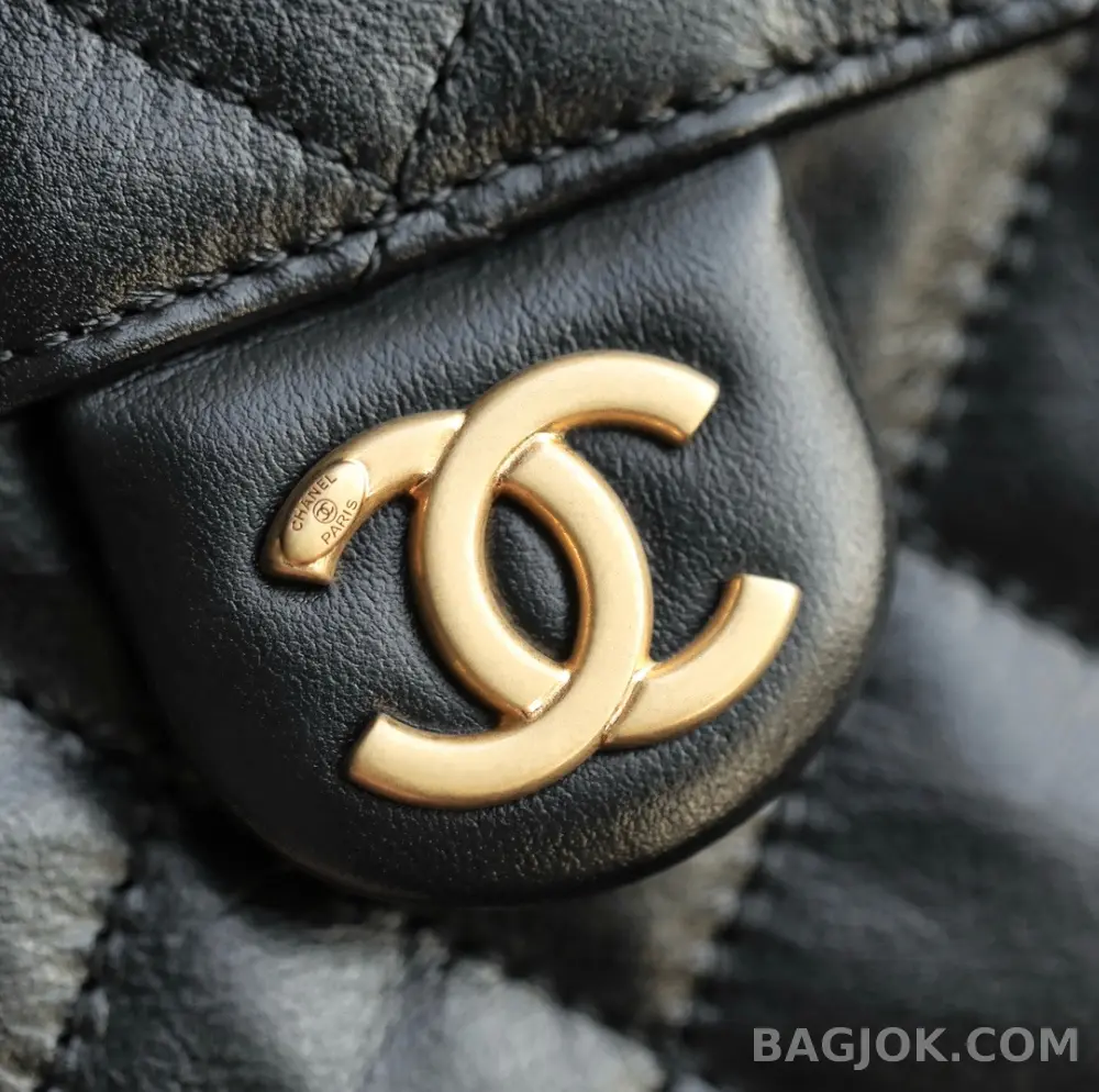 톰브라운 Chanel 25백 미디움 카프스킨 상세 이미지