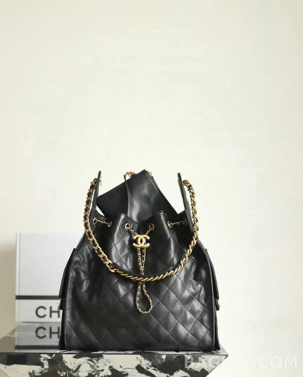 샤넬 Chanel 25백 미디움 캐비어 ver.1 상세 이미지