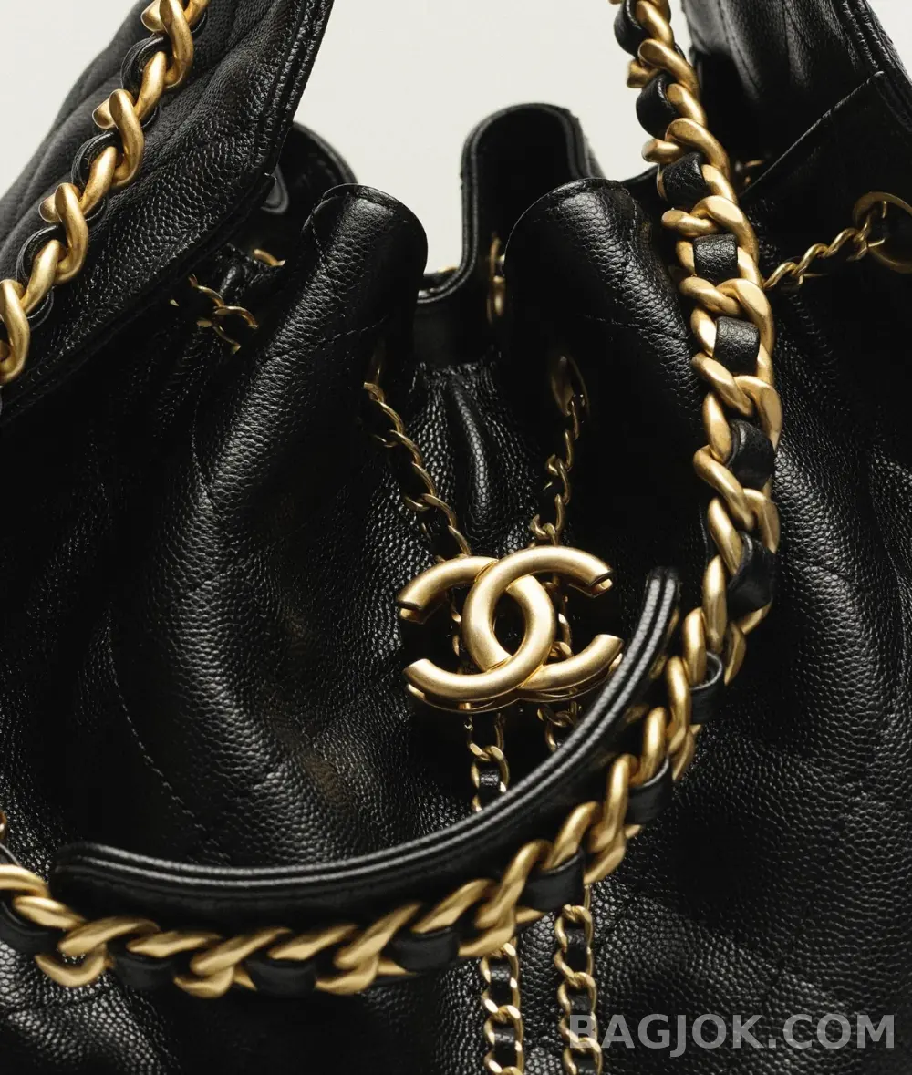 샤넬 Chanel 25백 미디움 캐비어 ver.1 상세 이미지