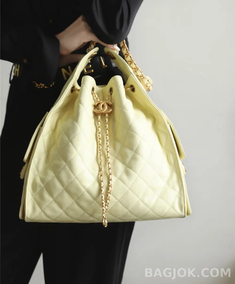 샤넬 Chanel 25백 미디움 캐비어 ver.1 상세 이미지