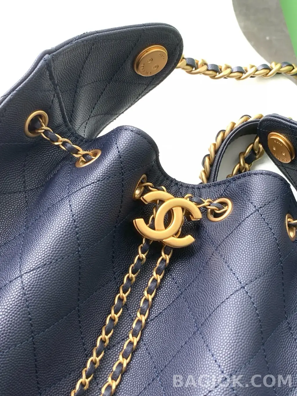 샤넬 Chanel 25백 미디움 캐비어 ver.2 상세 이미지