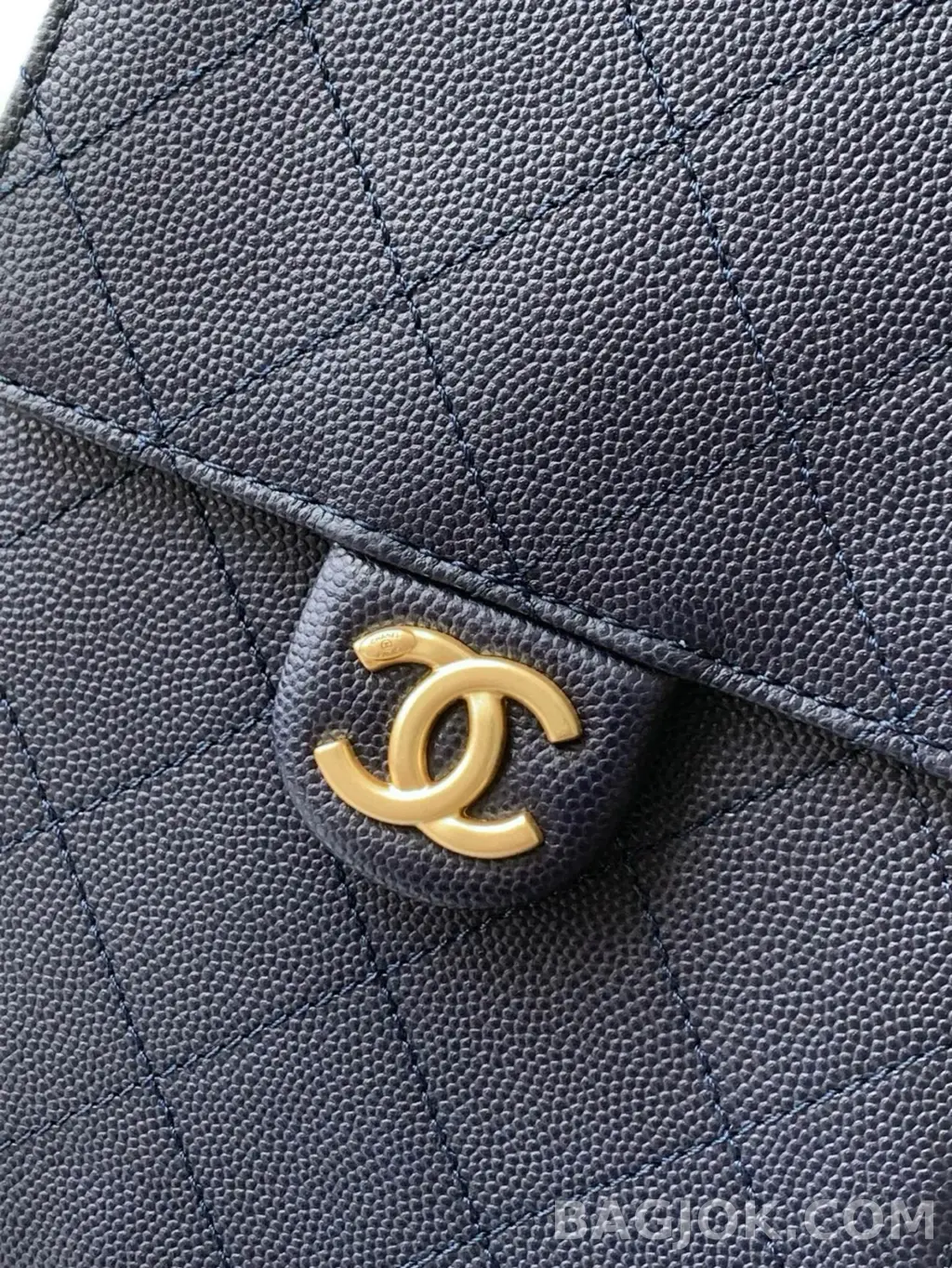 샤넬 Chanel 25백 미디움 캐비어 ver.2 상세 이미지