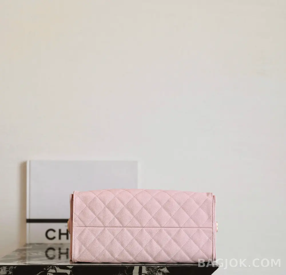 샤넬 Chanel 25백 미디움 캐비어 ver.2 상세 이미지