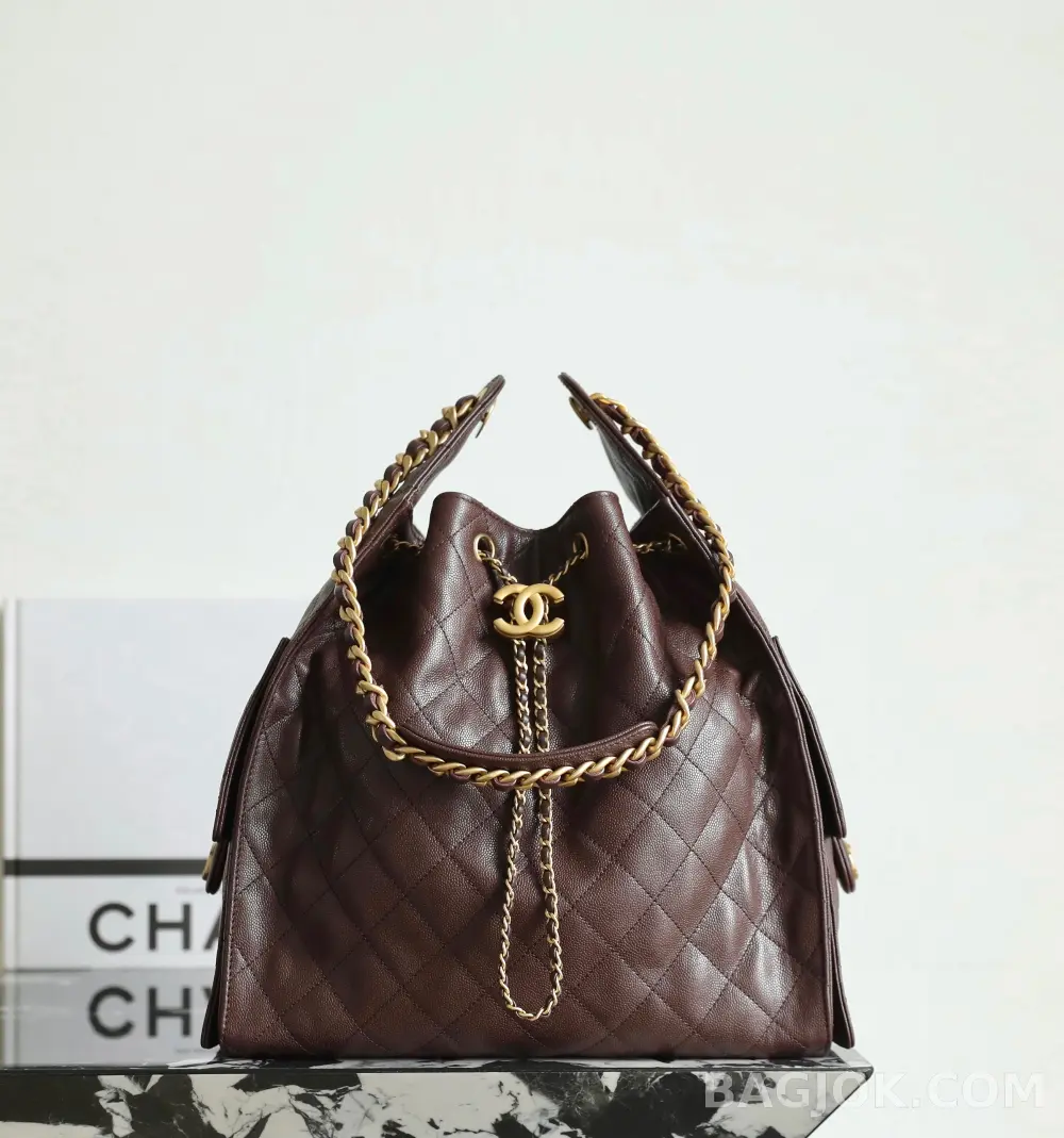 샤넬 Chanel 25백 미디움 캐비어 ver.2 상세 이미지
