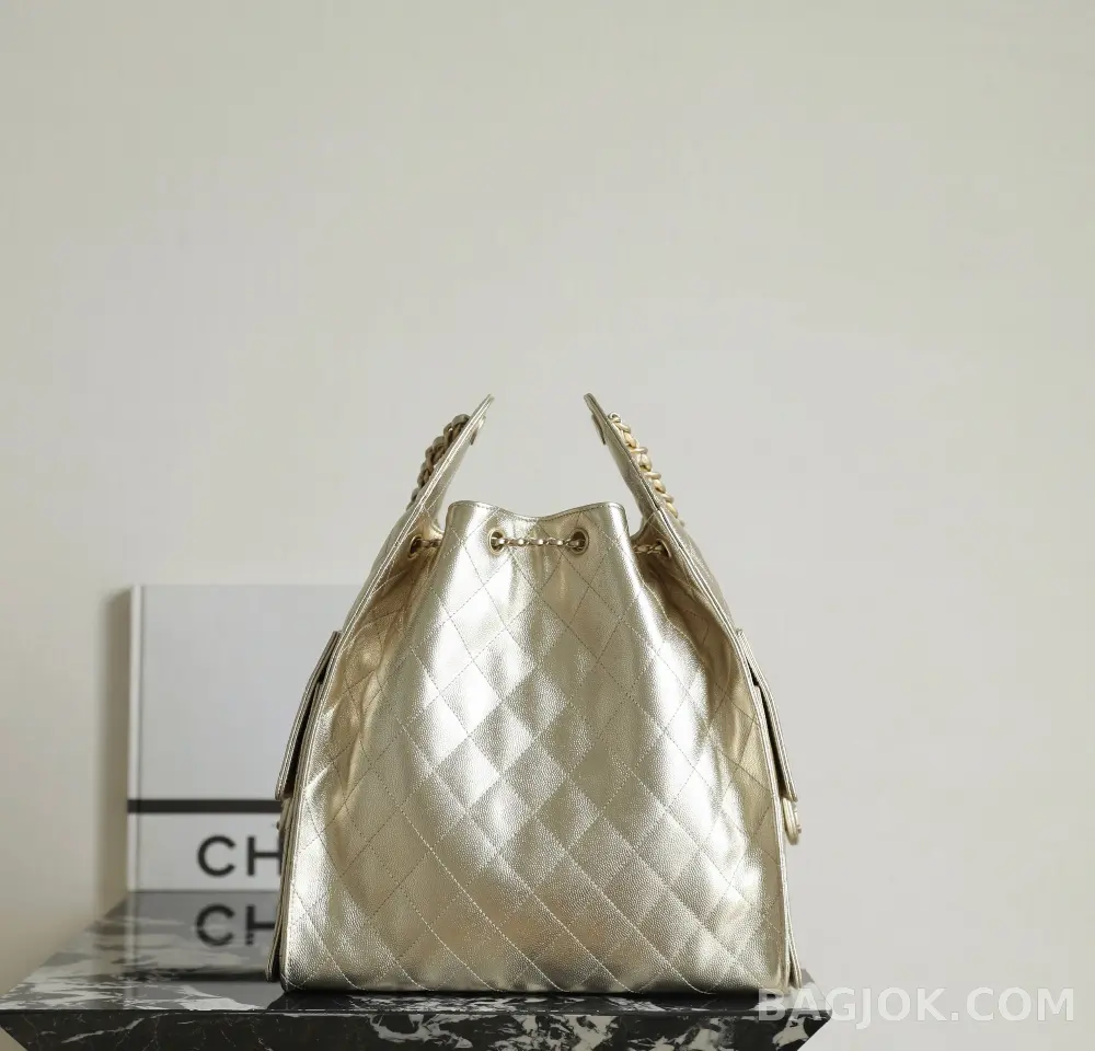 샤넬 Chanel 25백 미디움 캐비어 ver.2 상세 이미지