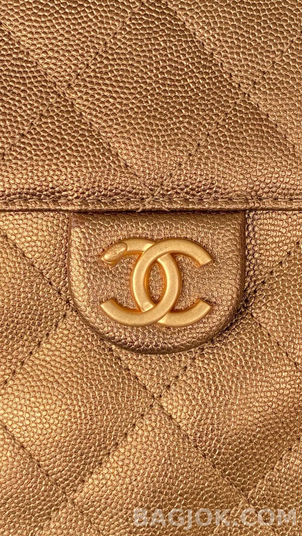 샤넬 Chanel 25백 미디움 캐비어 ver.2 상세 이미지