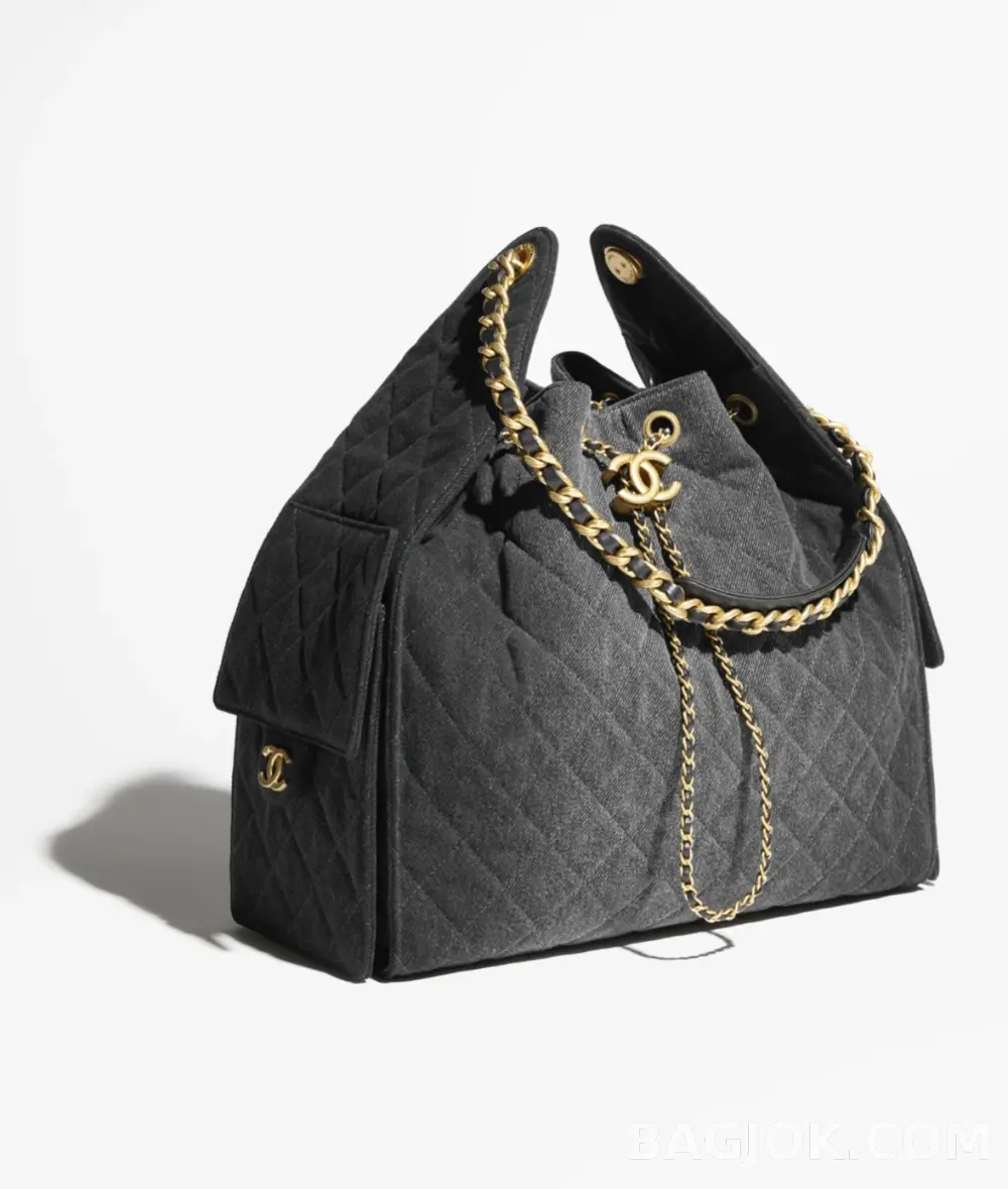 샤넬 Chanel 25백 미디움 워시드데님 상세 이미지