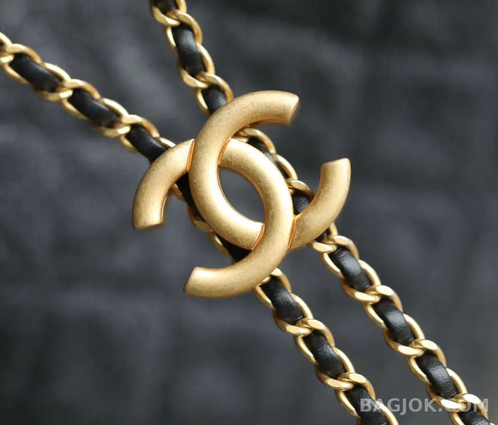 샤넬 Chanel 25백 미디움 워시드데님 상세 이미지