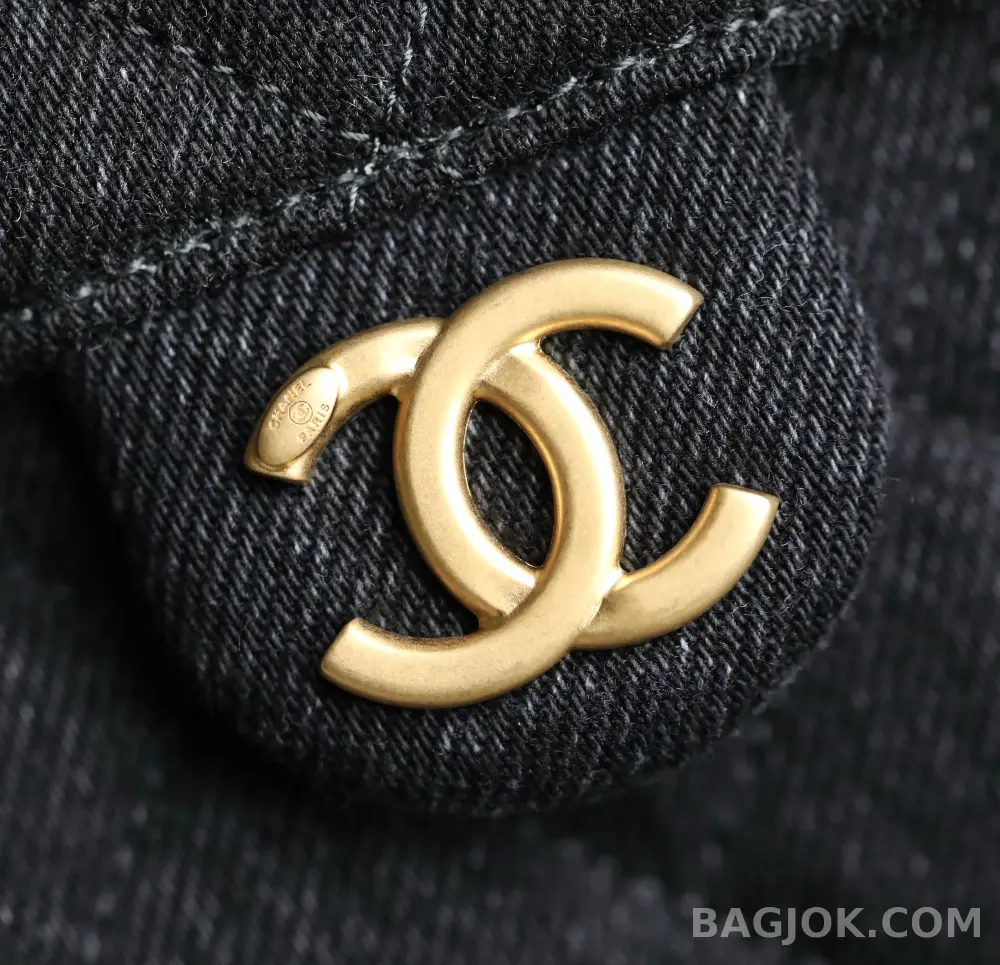 샤넬 Chanel 25백 미디움 워시드데님 상세 이미지