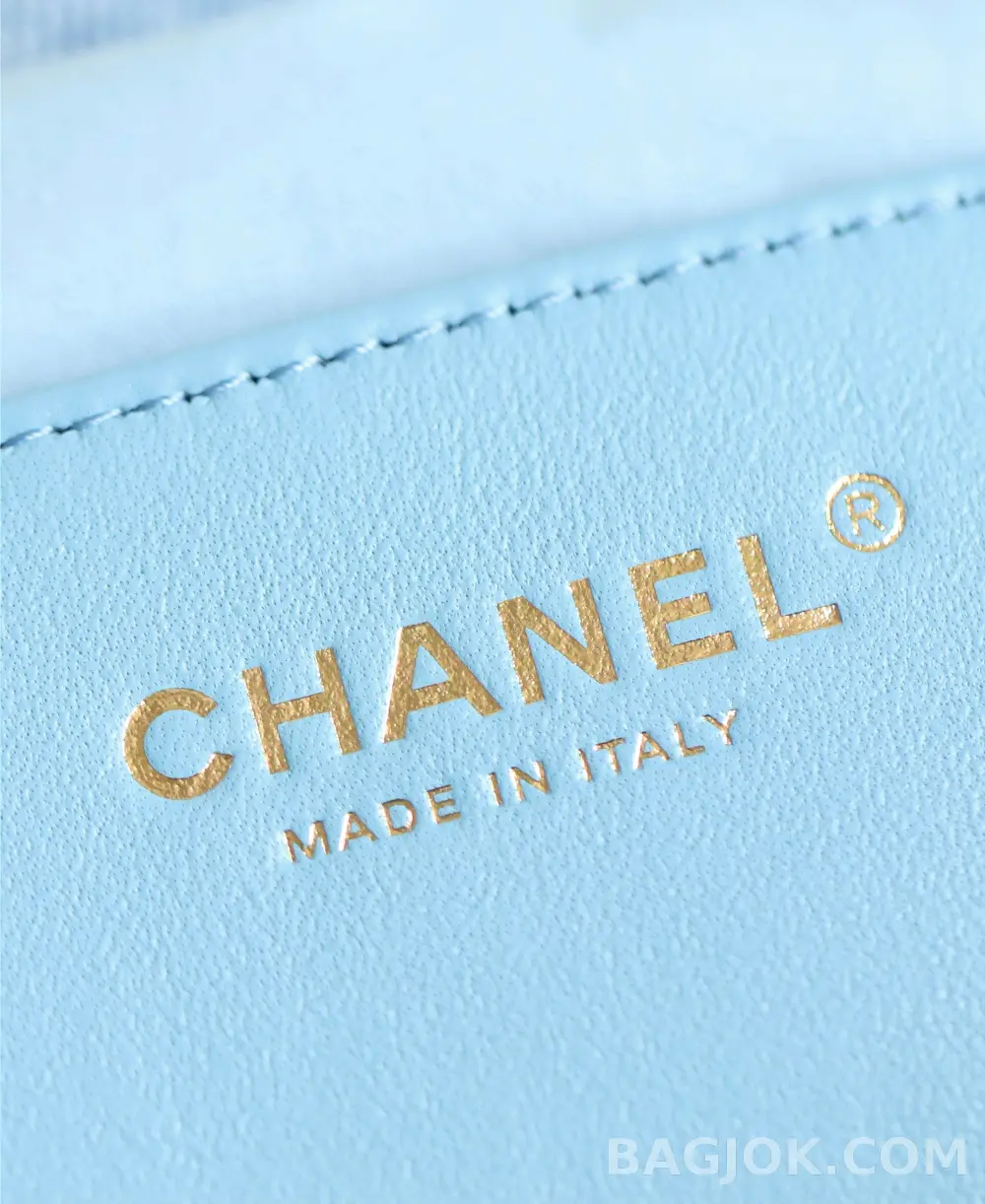 샤넬 Chanel 25백 미디움 워시드데님 상세 이미지