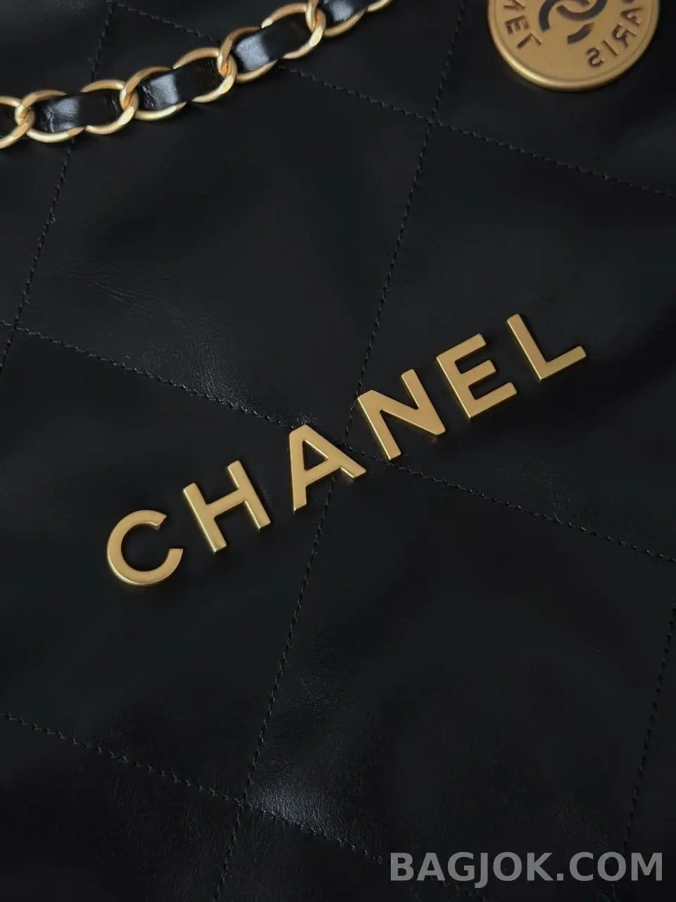샤넬 Chanel 22백 스몰 카프스킨 상세 이미지