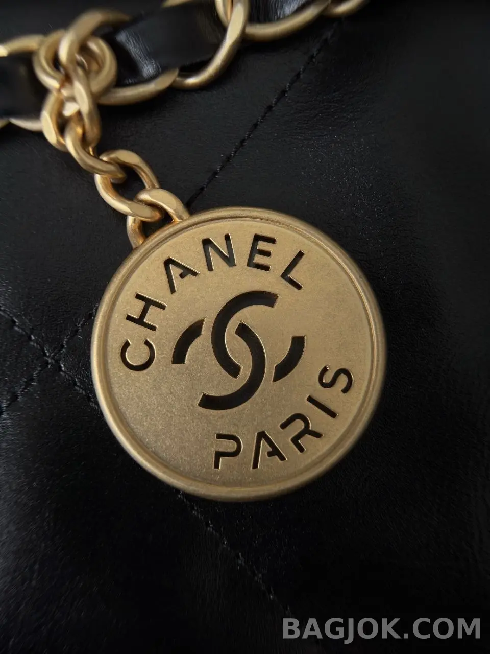 샤넬 Chanel 22백 스몰 카프스킨 상세 이미지