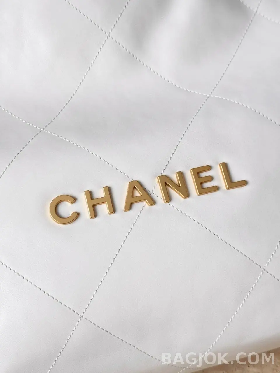 샤넬 Chanel 22백 스몰 카프스킨 상세 이미지