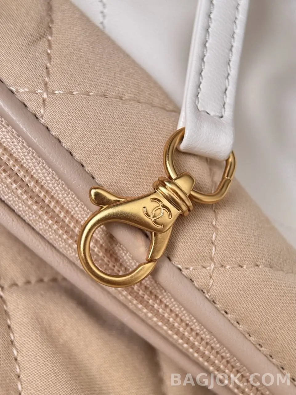샤넬 Chanel 22백 스몰 카프스킨 상세 이미지