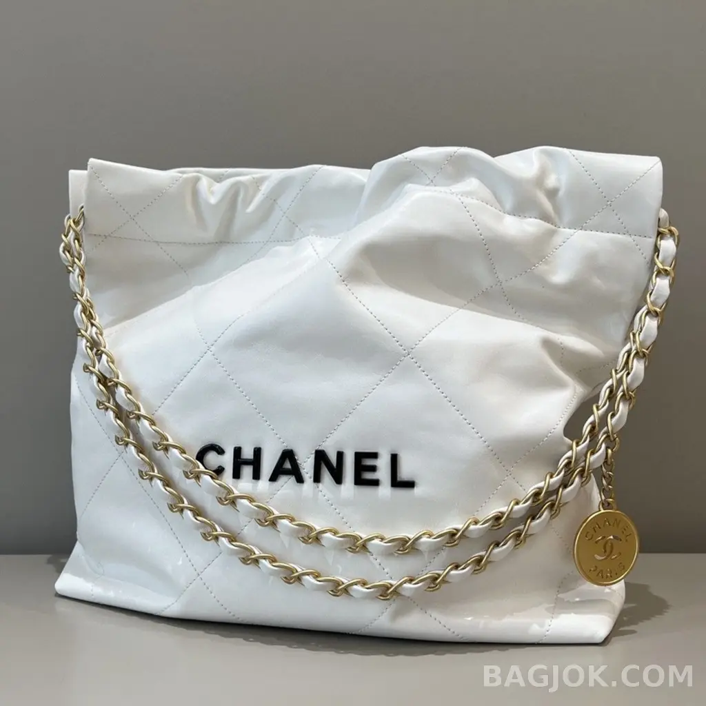 샤넬 Chanel 22백 스몰 카프스킨 상세 이미지