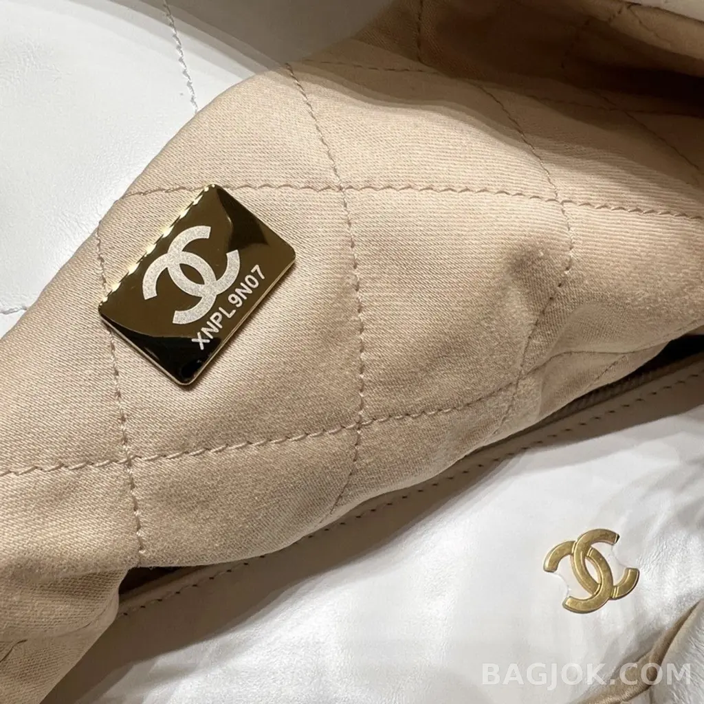 샤넬 Chanel 22백 스몰 카프스킨 상세 이미지