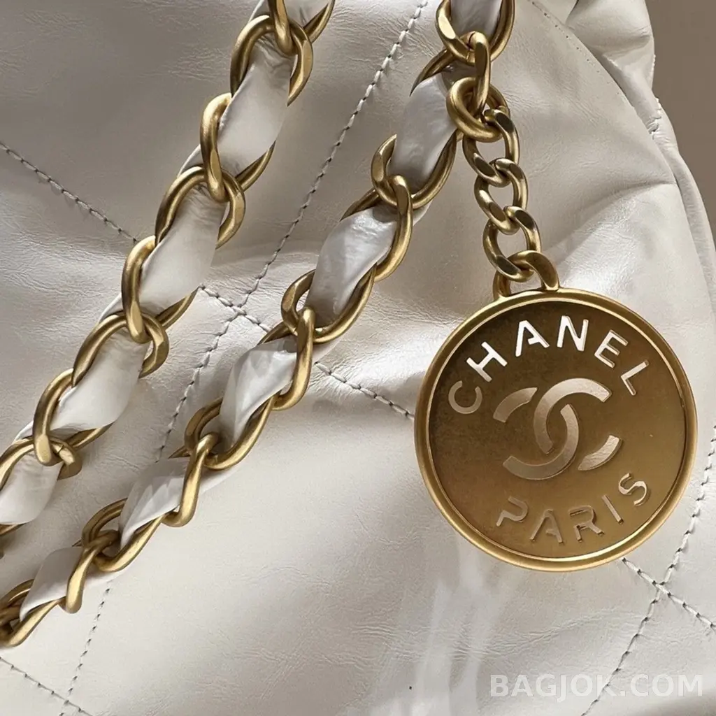샤넬 Chanel 22백 스몰 카프스킨 상세 이미지
