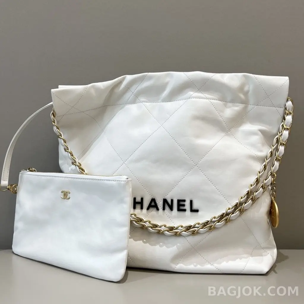 샤넬 Chanel 22백 스몰 카프스킨 상세 이미지