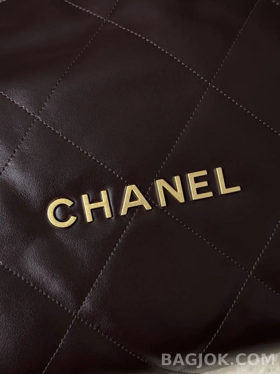 샤넬 Chanel 22백 스몰 카프스킨 상세 이미지