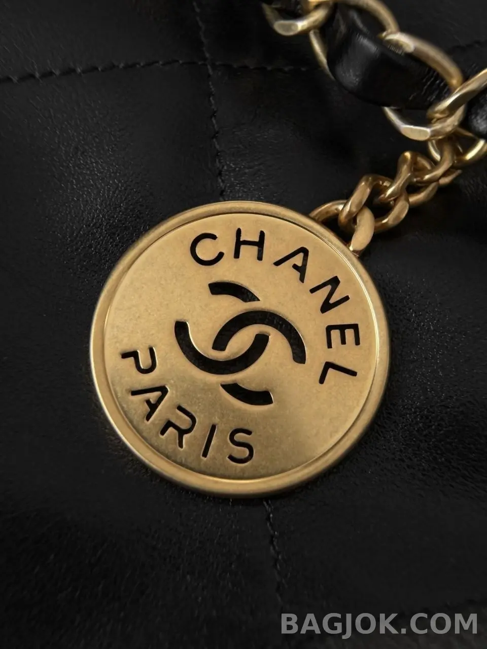 샤넬 Chanel 22백 미디움 카프스킨 상세 이미지