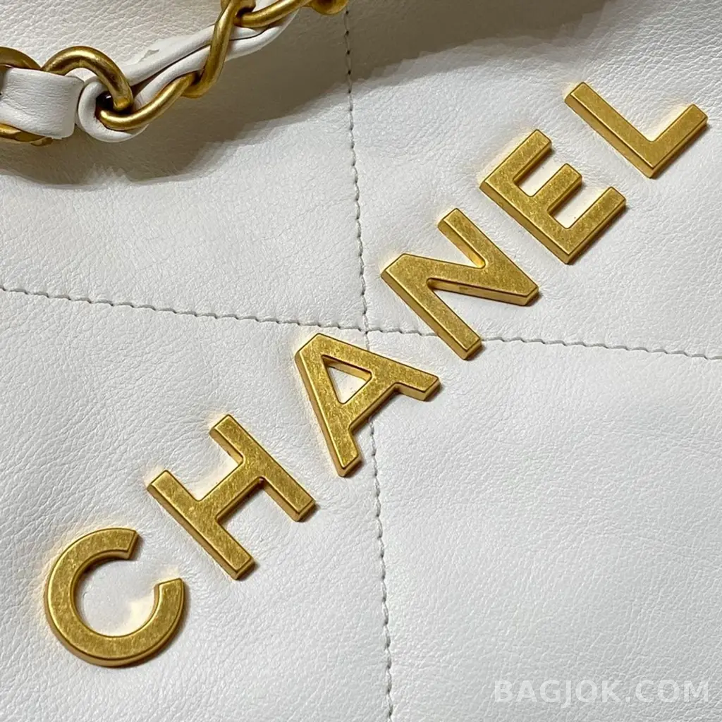 샤넬 Chanel 22백 미디움 카프스킨 상세 이미지