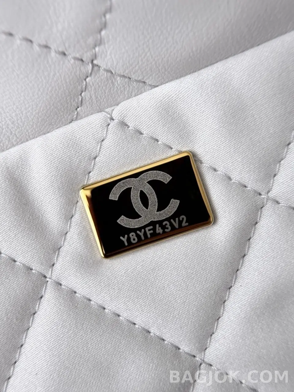 샤넬 Chanel 22백 미디움 카프스킨 상세 이미지
