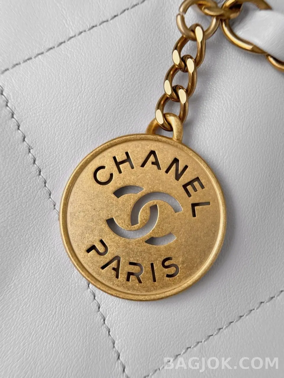 샤넬 Chanel 22백 미디움 카프스킨 상세 이미지