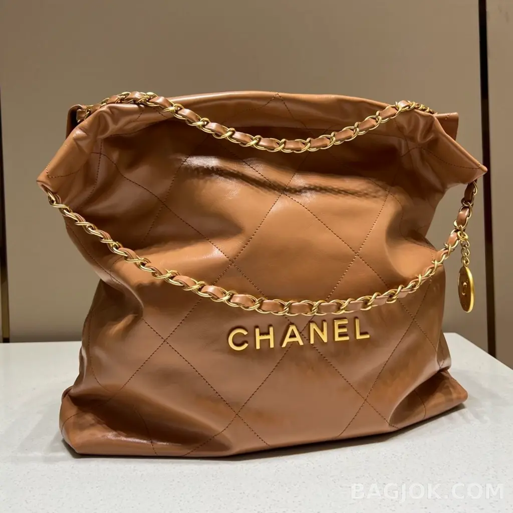 샤넬 Chanel 22백 미디움 카프스킨 상세 이미지