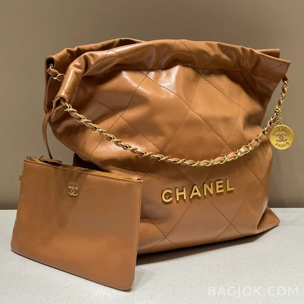 샤넬 Chanel 22백 미디움 카프스킨 상세 이미지