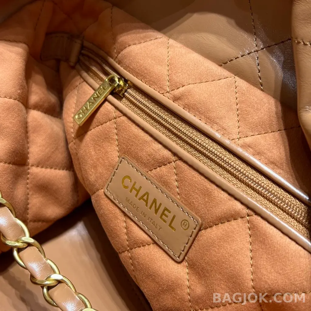 샤넬 Chanel 22백 미디움 카프스킨 상세 이미지
