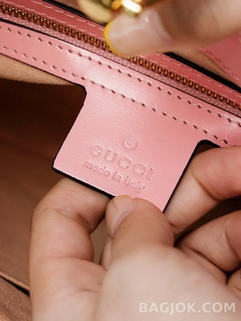 구찌 Gucci 재킷백 레더 상세 이미지