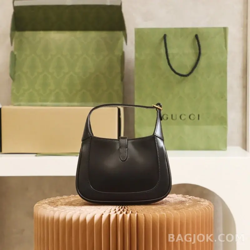 구찌 Gucci 재키백 레더 미니 상세 이미지