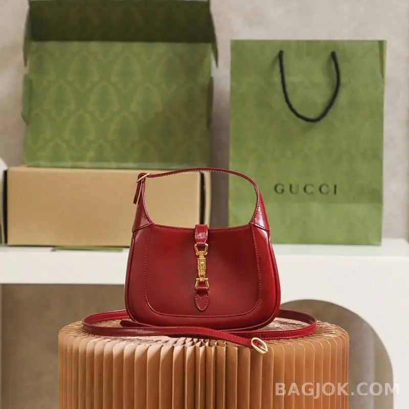 구찌 Gucci 재키백 레더 미니 상세 이미지