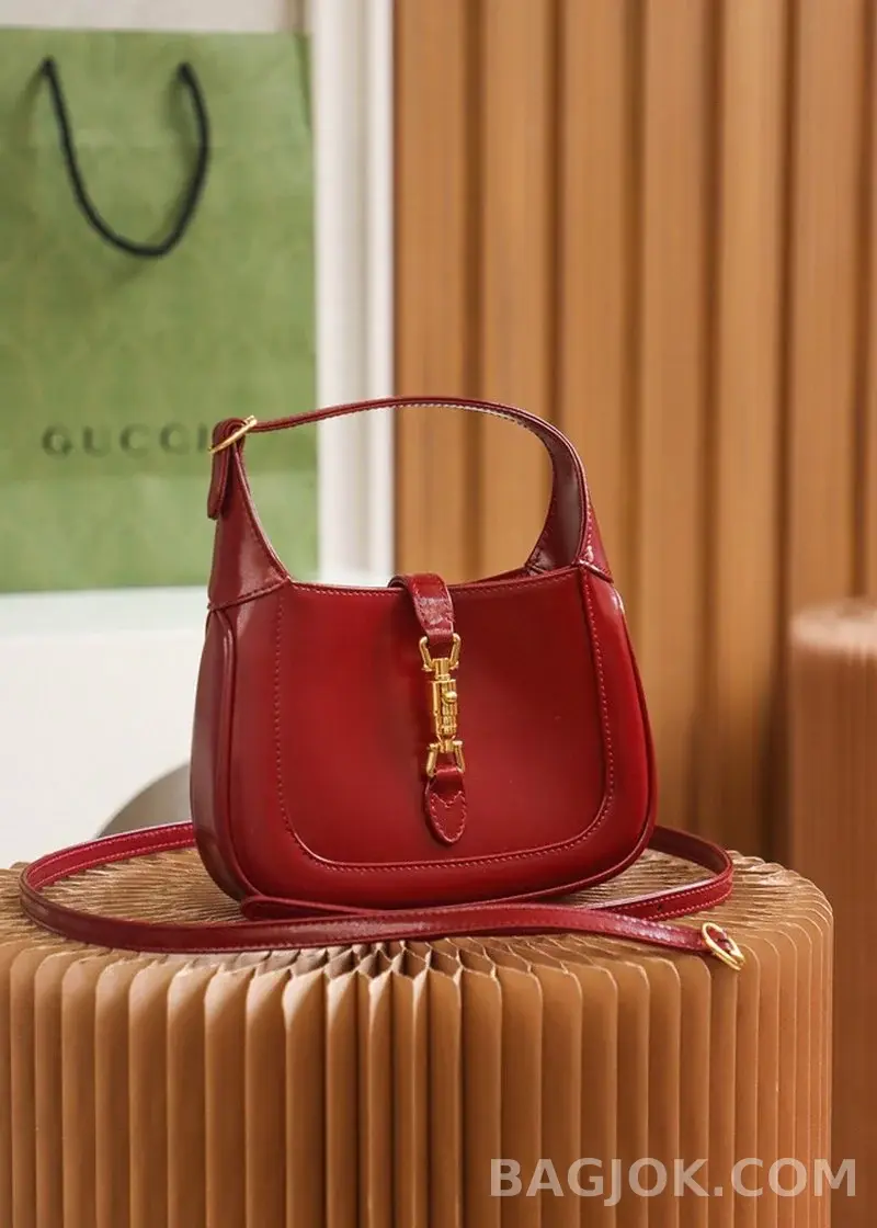 구찌 Gucci 재키백 레더 미니 상세 이미지