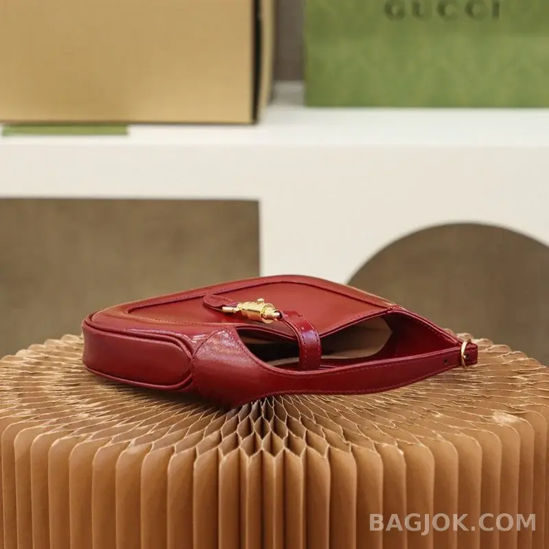 구찌 Gucci 재키백 레더 미니 상세 이미지